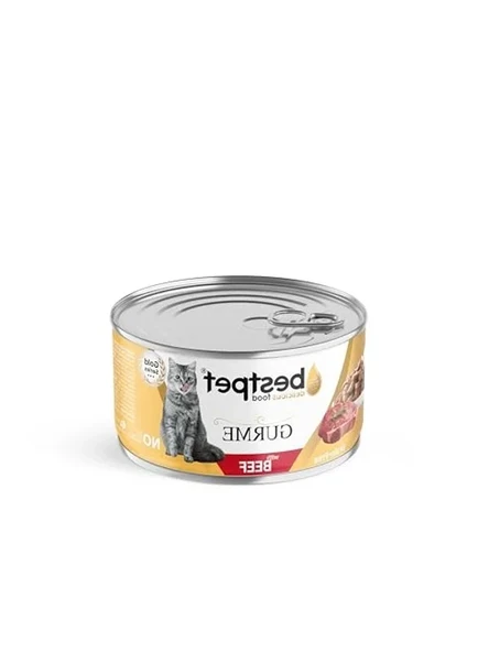 Jöle İçinde Parça Etli Yaş Kedi Maması, 85 Gr x 24 Adet ürün görseli 1