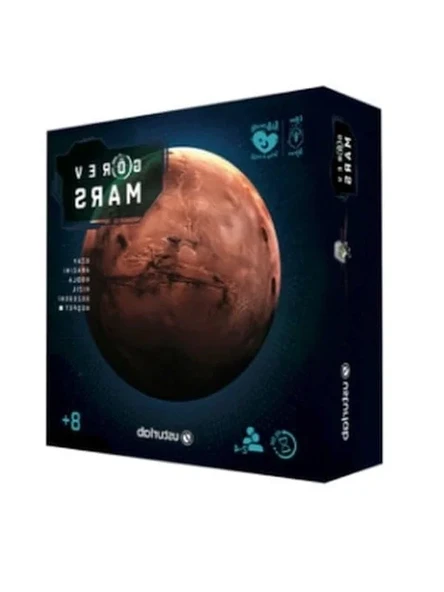 Mars Kutu Oyunu ile Eğlenceli Görevler ürün görseli 1