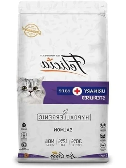 Kısırlaştırılmış Somonlu Kedi Maması, 2 kg ürün görseli 1