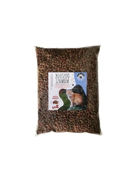 3 kg Karışık Kedi Maması, Sokak Hayvanları İçin Özel ürün görseli 1
