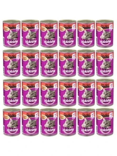 Sığır Etli 24 Adet Yetişkin Kedi Konserve Maması ürün görseli 1