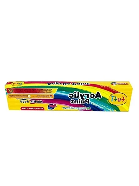 Akrilik Boya Seti - 6 x 15 ml - Resim 2