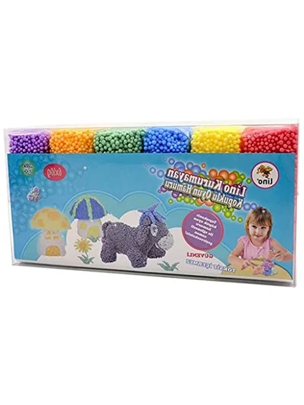 Kurumayan Köpüklü Oyun Hamuru Seti, 10 Gr'lık 6'lı Paket ürün görseli 1