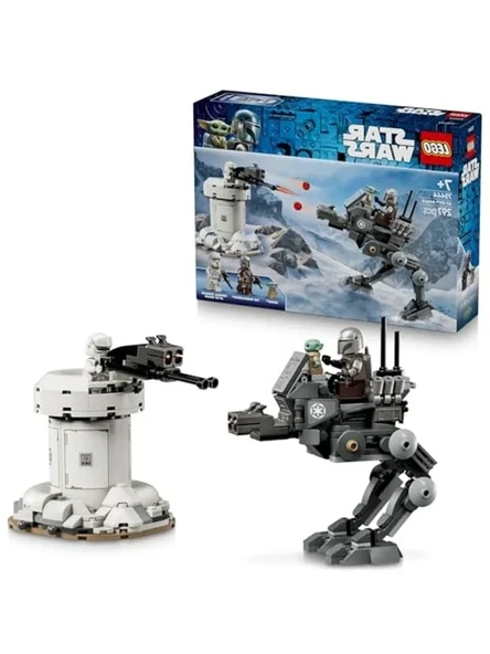 Mandalorian ve Grogu Figür Seti, 7 Yaş ve Üzeri için 297 Parça Yaratıcı Set ürün görseli 1