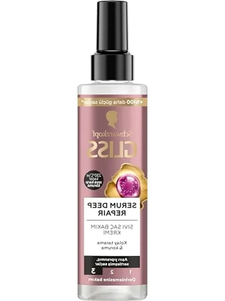 Sıvı Saç Kremi 200 ml Derin Onarıcı ürün görseli 1