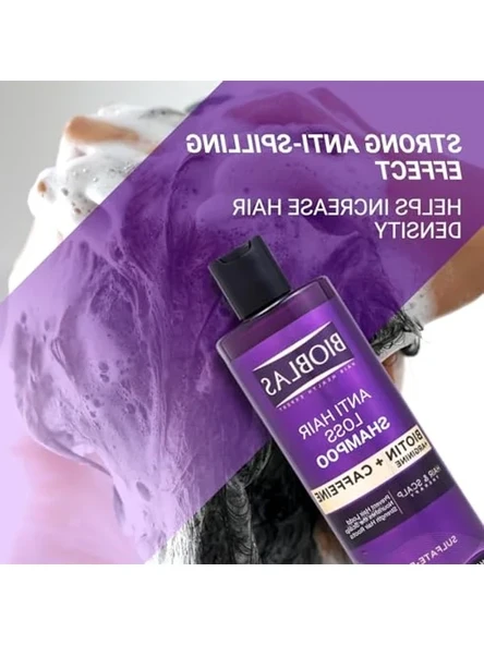 Dökülmeye Karşı Güçlü Bitkisel Şampuan 400 ml - Resim 2