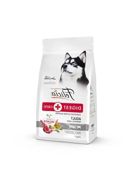 Az Tahıllı Yetişkin Köpek Maması, Kuzulu 3 kg Hipoalerjenik ürün görseli 1