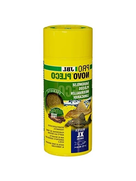 PRONOVO PLECO WAFER, Balık Yemi, Boyut XL, 250 ml ürün görseli 1