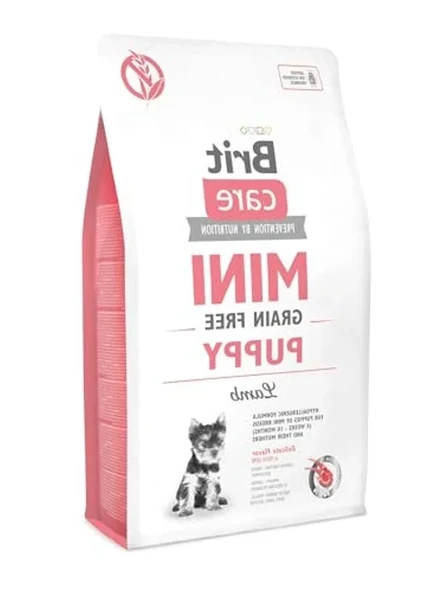 Care Puppy, Minik Irk - Yavru Köpekler İçin, Tahılsız, Hipoalerjenik Kuzu Etli Kuru Mama, 2 kg ürün görseli 1