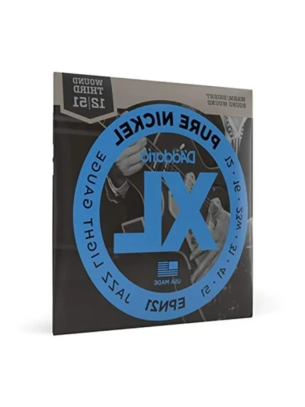Nickel Jazz Lite Elektro Gitar Seti, 4 Adet ürün görseli 1