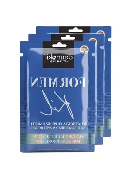 15 ml x 3 Adet Siyah Nokta ve Sivilcelere Karşı Yüz Maskesi ürün görseli 1