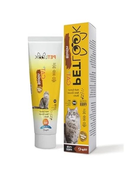 Biotin Kedi Maltı, Tüy Dökümünü Engelleyici, Kedi Ödülü ürün görseli 1