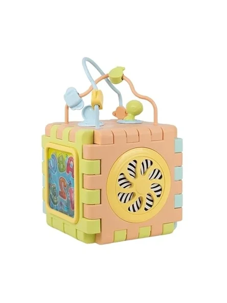 Dolu 2 In 1 Eğitici Küp Ve Puzzle 5192 ürün görseli 1