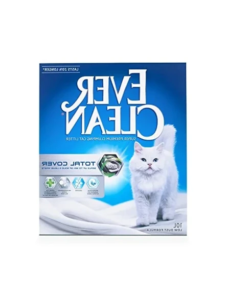 Ekstra Güçlü Topaklanan Kedi Kumu, 10 L ürün görseli 1