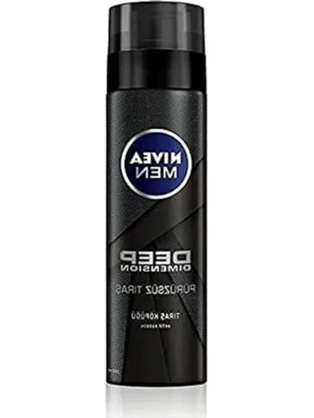 Kusursuz Tıraş için Aktif Karbon İçeren Tıraş Köpüğü, 200 ml ürün görseli 1