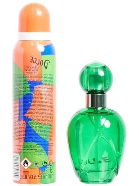 Deodorant ve Parfüm Hediye Seti, 250 ml - Resim 2