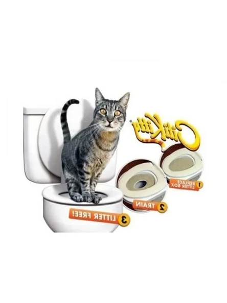 Kedi Tuvalet Eğitim Seti, Pratik Kullanım için ürün görseli 1