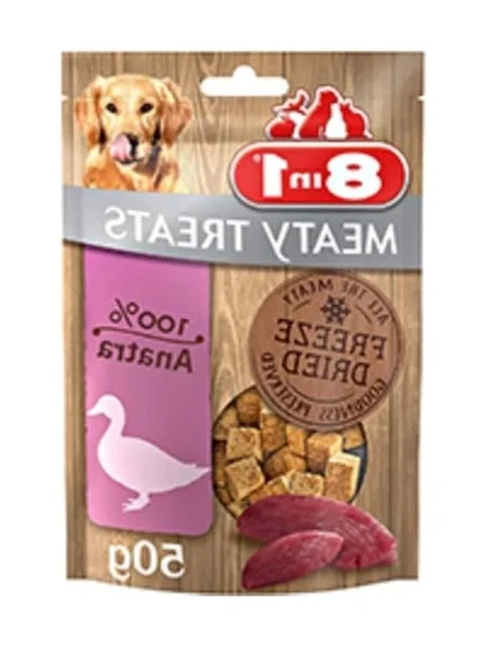 Donmuş Ördekli Köpek Ödülü, 50 gr Lezzetli Atıştırmalık ürün görseli 1