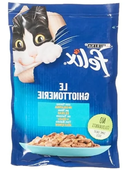 Tonlu Kedi Yaş Mama, 26 x 85 gr, Lezzetli Seçim ürün görseli 1