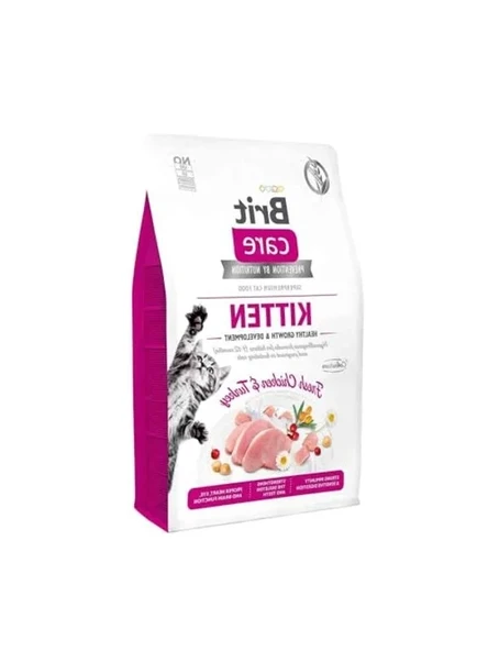 Yavru ve Emziren Kediler İçin Hipoalerjenik Kuru Mama, 7 kg ürün görseli 1