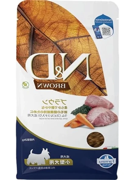 Kuzu, Patates, Havuç ve Spirulina İçeren Küçük Irk Köpek Maması, 2 kg ürün görseli 1