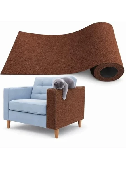 Yapışkanlı Kedi Tırmalama Matı - 100x30 cm Koruyucu ürün görseli 1