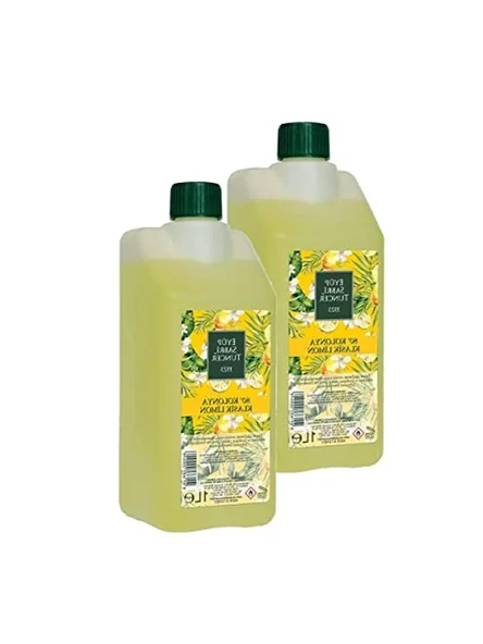 Yedek Şişe İçeren Klasik Limon Kolonyası 1 Lt x 2, Ferahlatıcı ürün görseli 1