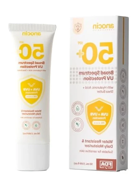 Nemlendirici Etkili Yüksek Koruma Güneş Kremi SPF 50 ürün görseli 1