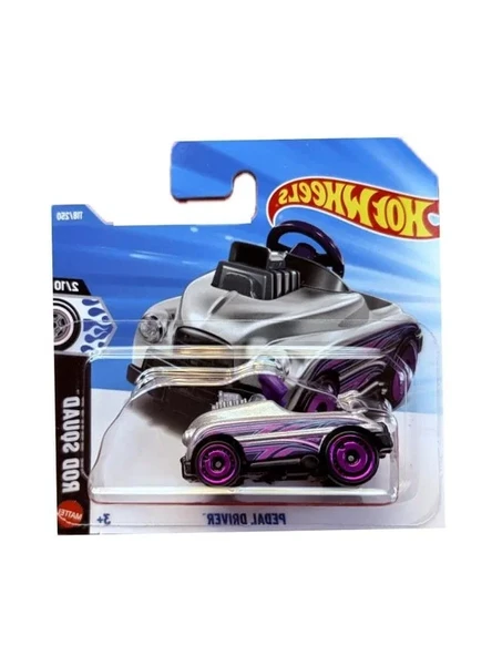 Benzersiz Hot Wheels Tekli Araba, PEDAL DRIVER ürün görseli 1