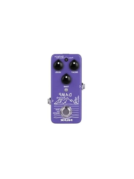Damp Reverb Pedalı, Ses Efektlerini Zenginleştirmek İçin Kullanılır ürün görseli 1