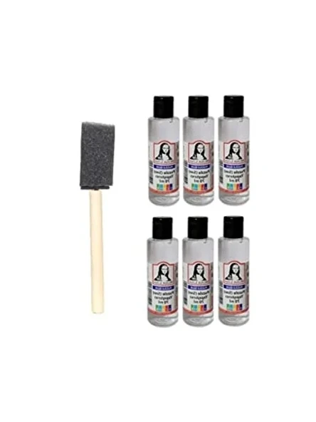 Puzzle Yapıştırıcı Seti, 6x70 ml ve Sünger Fırça ile Kolay Uygulama ürün görseli 1