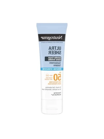 Hafif Yapılı 50 ml Yüz Güneş Kremi - SPF50 ile Güneş Koruması ürün görseli 1