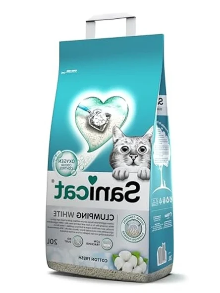 20L Kokusuz Oksijen Kontrollü Emici Kedi Kumu - Classic ürün görseli 1
