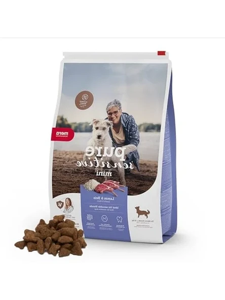 Mini Irk Köpek Maması, Kuzulu 4 Kilogramlık Paket ürün görseli 1