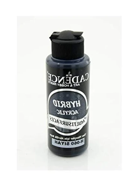 120 ml Siyah Multisurface Boya, Standart Kullanım için ürün görseli 1