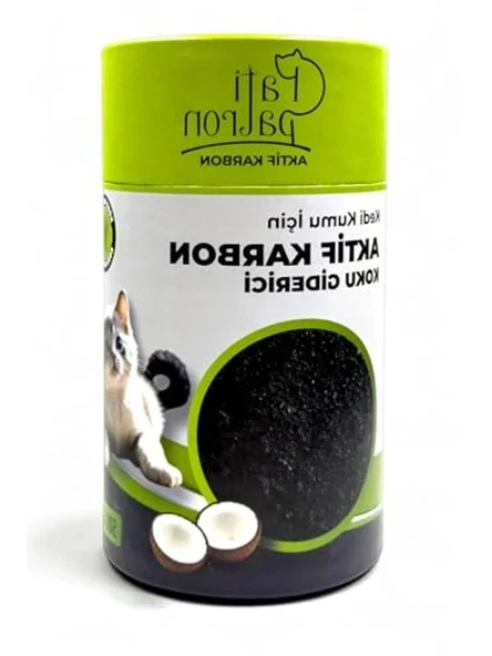 Doğal Aktif Karbon Granül, Kedi Kumu Koku Giderici 500 Gram ürün görseli 1