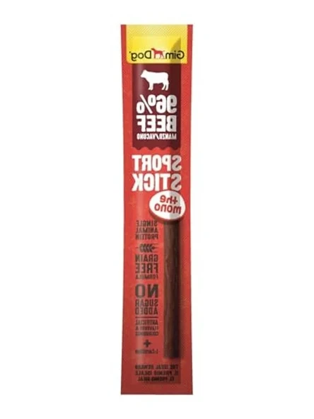 Sığır Etli Tahılsız Ödül Çubuğu, 12g, Lezzetli Atıştırmalık ürün görseli 1