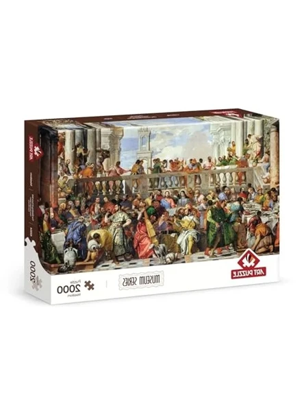 Düğün Şöleni Temalı 2000 Parça Puzzle Seti ürün görseli 1