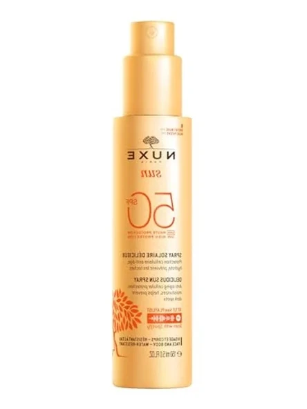 Yüksek Koruma Sunan Güneş Koruyucu Yüz ve Vücut Sütü SPF 50, 150 ml ürün görseli 1