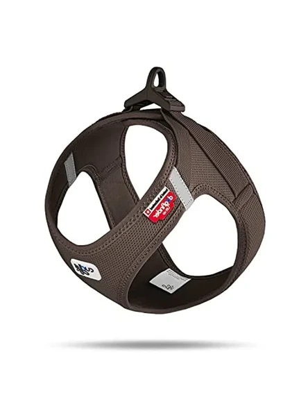Hava Geçiren Air-Mesh Tasarımında XS Beden Tasma, Kahverengi ürün görseli 1
