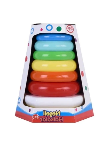Neşeli Halkalar, Eğlenceli Oyun Seti - Resim 2