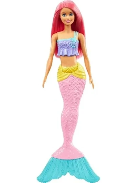 Denizkızı Bebek Oyun Seti, Barbie Dreamtopia Temalı Eğlenceli Aktiviteler ürün görseli 1
