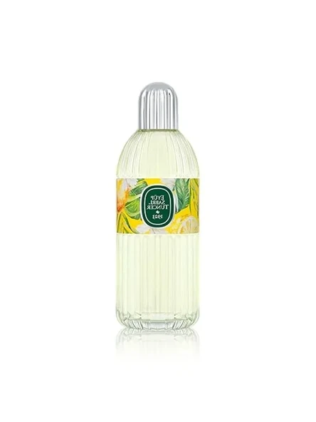 400 ml Kapasiteli Limon Kolonyası - Silindir Cam Şişe ürün görseli 1