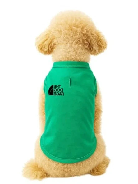 Yeşil Atlet Kıyafet, Küçük Köpekler İçin Rahat Tasarım ürün görseli 1