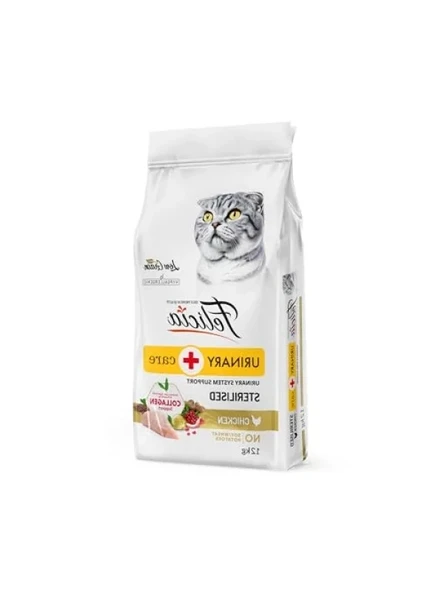 Az Tahıllı Sterilised Tavuklu Hipoalerjenik Kedi Maması 12 Kg ürün görseli 1