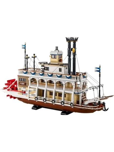 Mississippi Buharlı Tekne Yapım Seti, LEGO Ideas ürün görseli 1