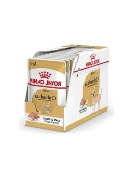Yaş Köpek Maması, 12 X 85 Gr, Chihuahua Irkı İçin ürün görseli 1