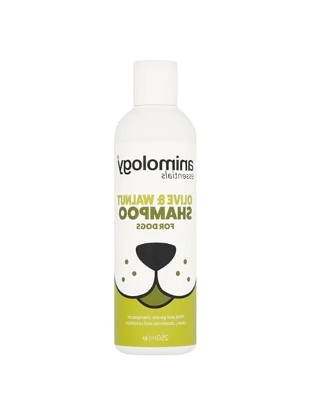 Zeytin ve Ceviz Özlü Köpek Şampuanı 250 ML Derinlemesine Temizlik ürün görseli 1