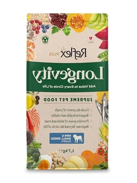 Yavru Köpek Maması, Mini ve Küçük Irklar için 1700g Besleyici İçerik ürün görseli 1