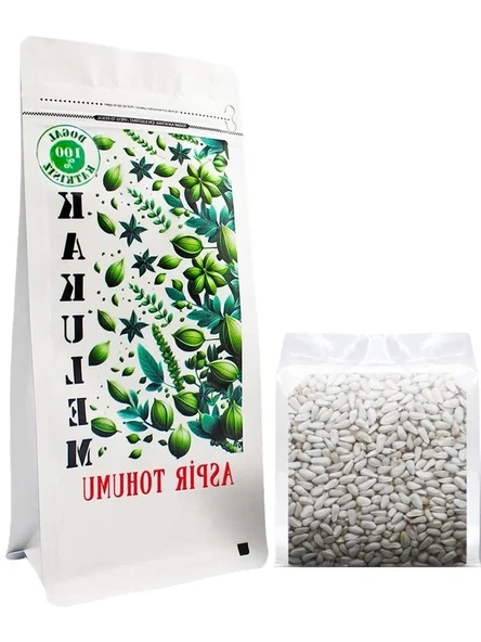 Sertifikalı Aspir Çekirdeği Tohumu - 1 Kg Paket ürün görseli 1
